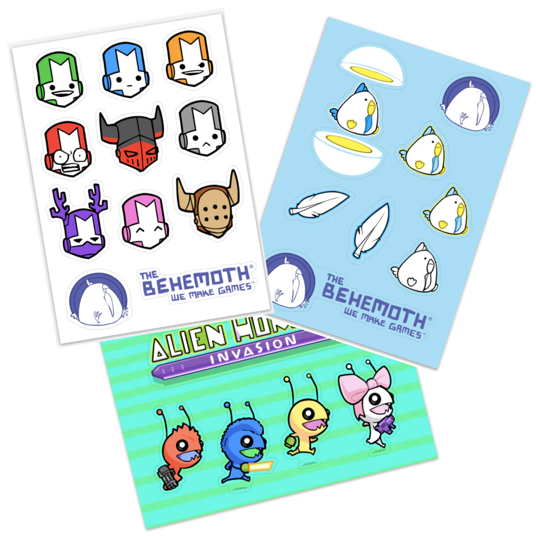 LARGE STICKERS
